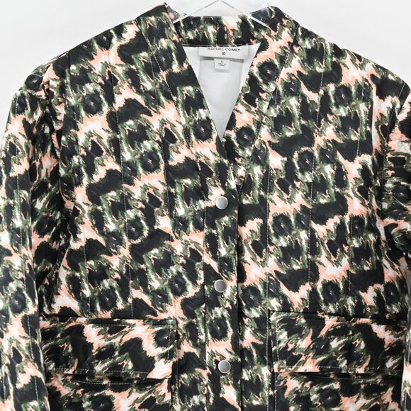 RACHEL COMEY x Target Jacket Womens Size S Quilted Button Front Multi Print - Picture 2 of 12
